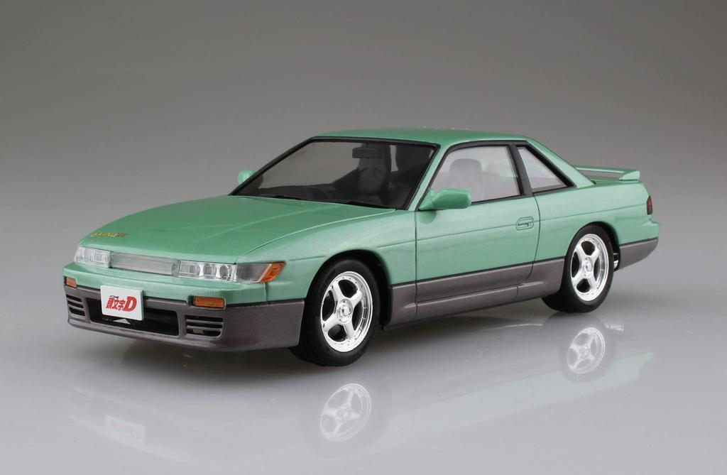 AOSHIMA Initial D Koichiro Ikeya S13 Silvia Maßstab Kunststoffmodell Nr.11 1/24