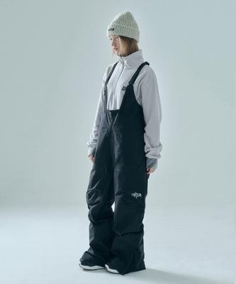 HELLOW 25 Russell 3L Bib Pants Black