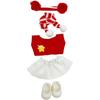 Cimoon Doll Clothes 15cm/17cm Cute Costume Outfit Accessories for Plush Toys and Dolls