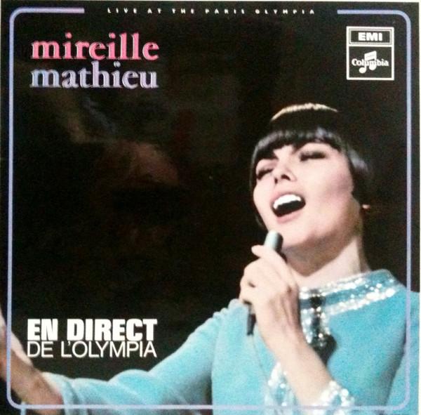 

LP Record MIREILLE MATHIEU - En Direct De L Olympia SX6246 Columbia 1968 UK Pop Used
