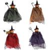 Spooky Halloween Plush Dolls Spooky Pumpkin Design Create Atmosphere Realistic Doll for Haunted Houses Parties