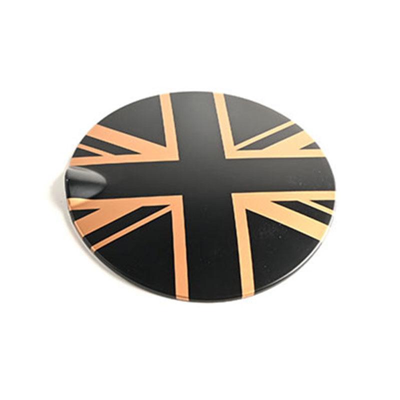 Brand New Plastic Union Jack Car Fuel Tank Cap Cover Sticker for Mini Cooper S JCW R55 R56 Car Exterior Parts Car Accessories