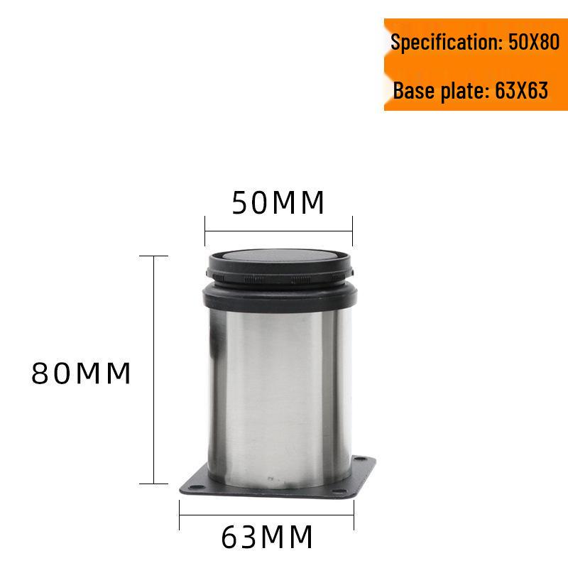 Adjustable Telescopic Furniture Legs: Cabinet, TV Stand, Bed, and Sofa Support Feet