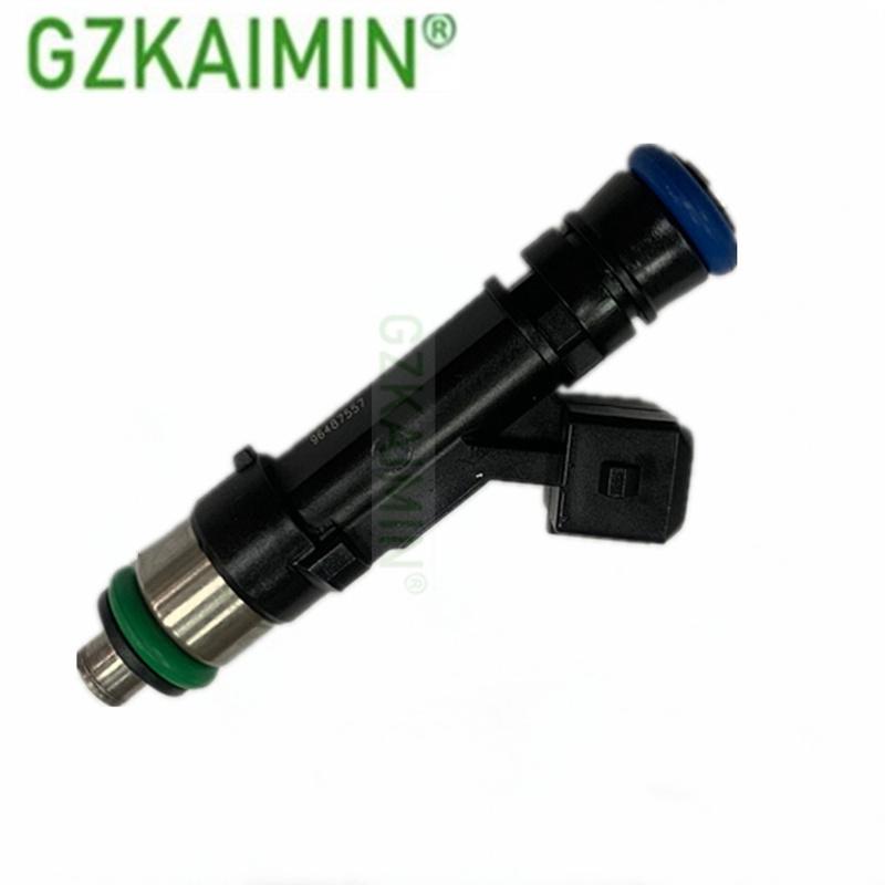 GZKM 4PCS Fuel Injector Nozzle OEM 0280158101 For Chevrolet OPTRA Saloon Nubira 1.8 Lacetti J200 05