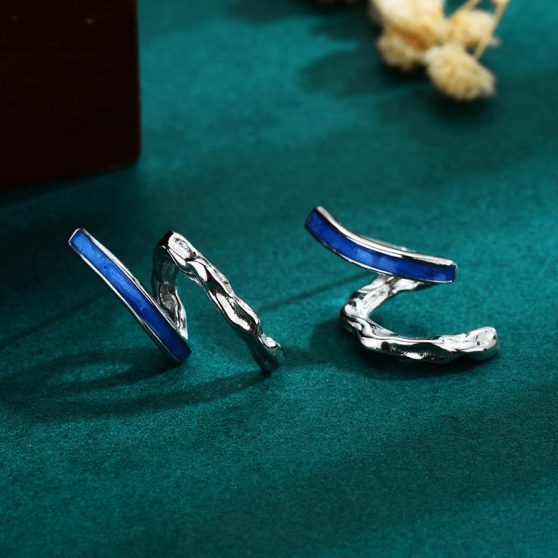 

Серьги Модная бижутерия Трансграничная Уникальная Необычная Осень Зима Стильная Высококлассный Дизайнерский вид