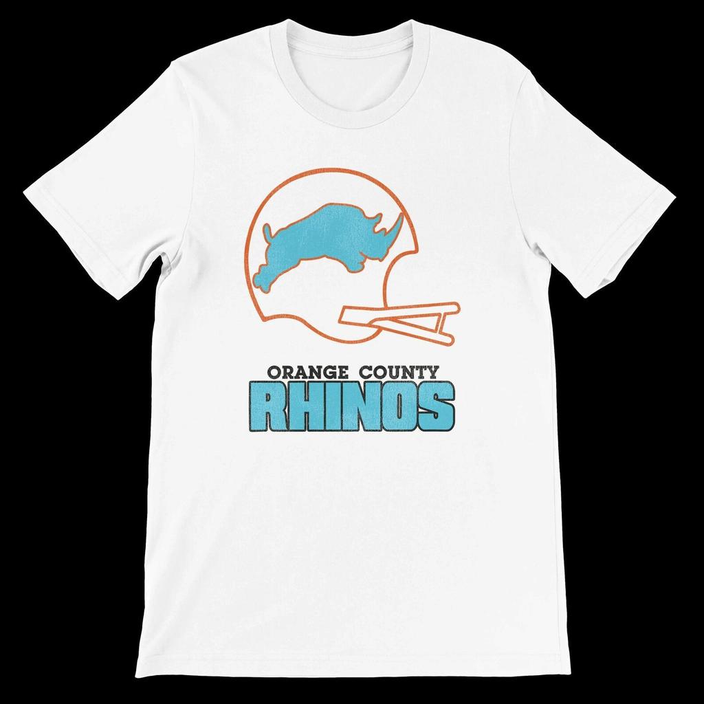 Orange County Rhinos T-Shirt – Vintage Football Team Shirt | Retro Sports Tee