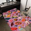 1PC Food Patterns Anti-slip Carpet, Suitable for Office, Bedroomand Playrooms. It Can Also Be Used As a Sofa Footrest cover-R90