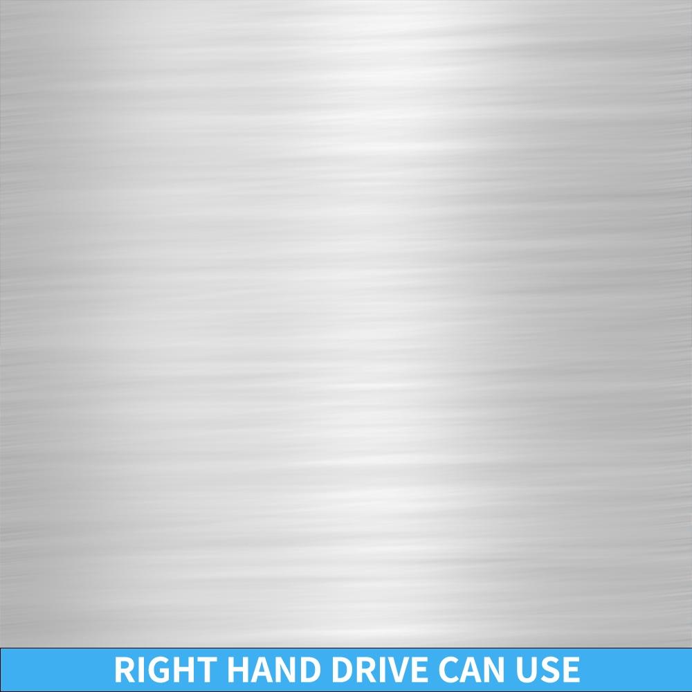 Real Carbon Fiber Car Accessories Gear Shift Set Decorative Cover Soft Sticker For Subaru BRZ Toyota 86 GT86 2017 2018