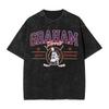 2026 Summer Fashion Trendy Tee Off Campus Briar University Hockey Washed T Shirt Streetwear Hip Hop Novelty T-Shirts Tees