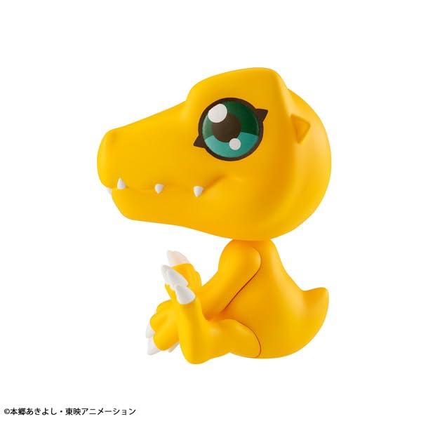 Rukappu Digimon Adventure Agumon Completed Figure