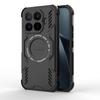 Applicable to Xiaomi 11TPRO butterfly armor magnetic mobile phone case 11TPRO anti-drop heat dissipation note11proplus shell