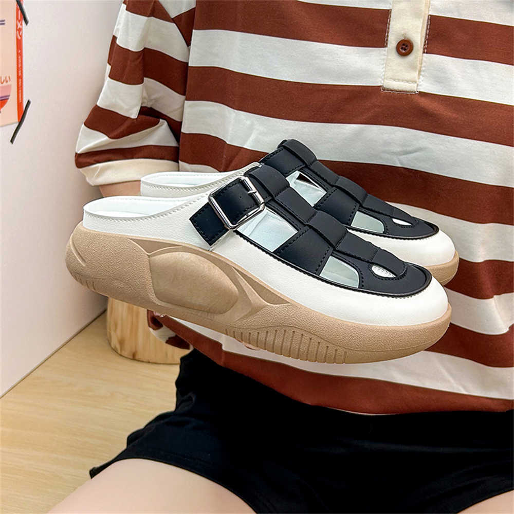 Fashion Opening Low Woman Water Slippers Tennis Female Shoes Sandal Sneakers Sports Fat Functional Super Offers Visitors Basquet