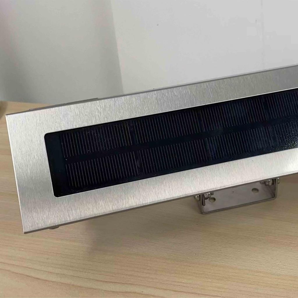 Solar Lights Outdoor for House Numbers - Outdoor Solar Light for Address Sign Plate - Wall Light for Home,Garden,Patio and Yard