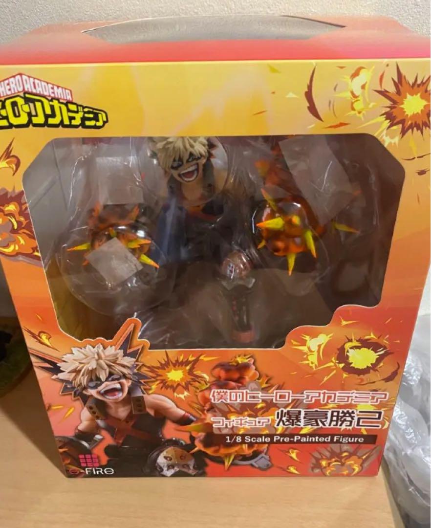 

[USED] Bakugo Katsuki My Hero Academia S-FIRE 1/8 23750