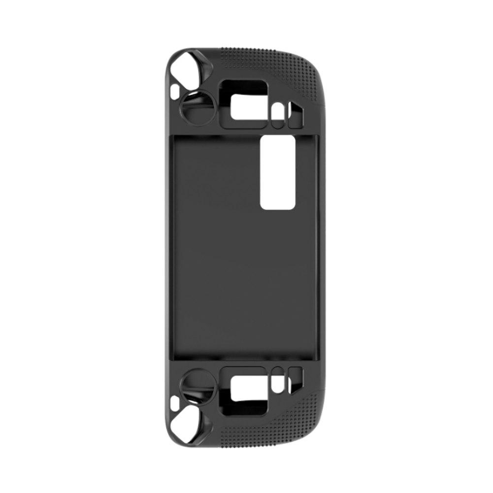 

Портативный мягкий чехол для хранения, дорожный чехол для Steam Deck, аксессуары для игровой консоли чёрный