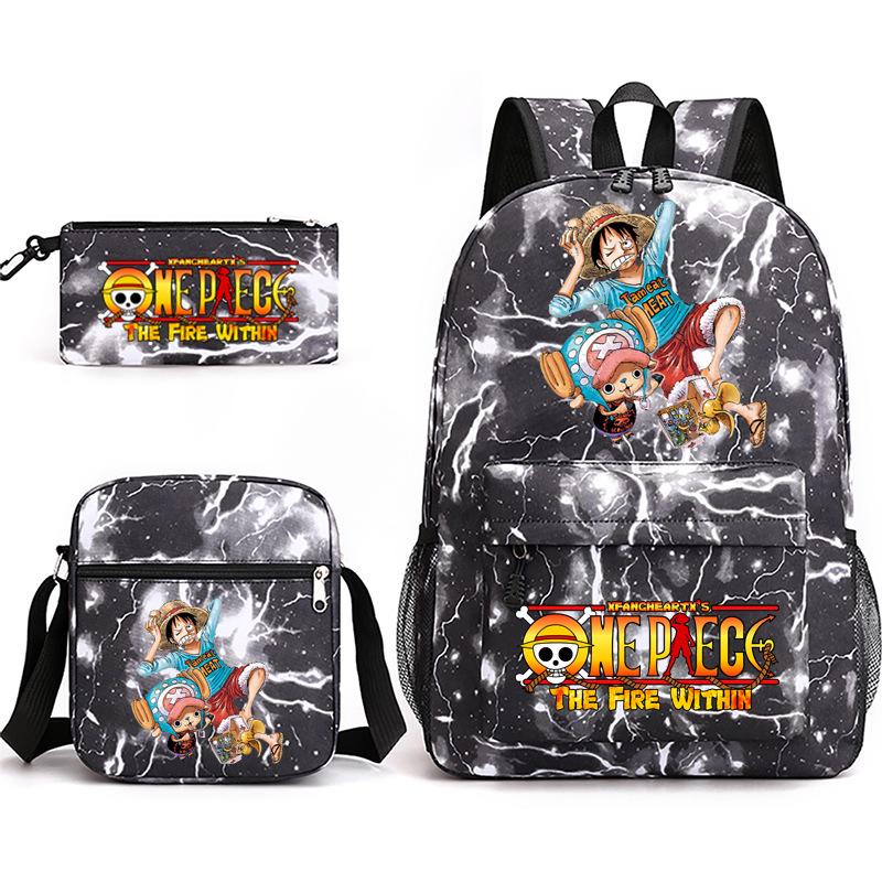 Neue Voyager King dreiteilige Schultasche, Rucksack für Grund- und Sekundarschüler