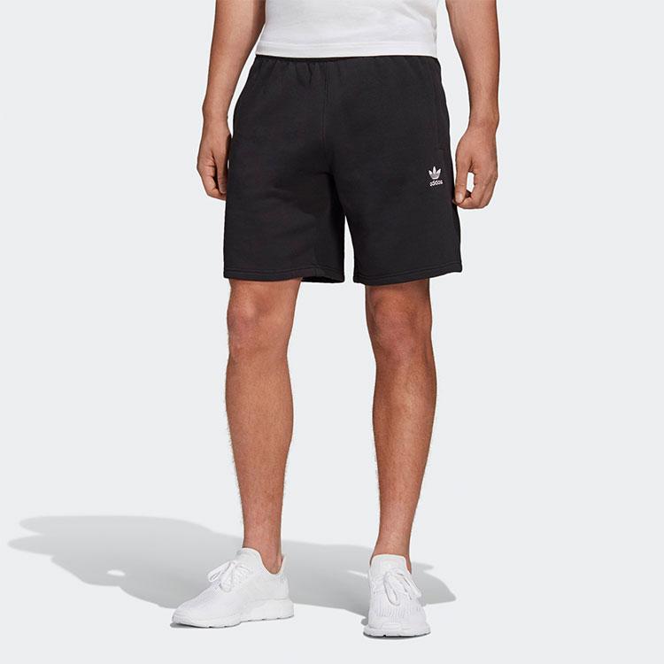 adidas Originals Essential Sports Shorts Men's Black Moderate (Unisex) Sports Shorts FR7977