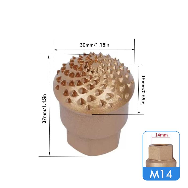 

Arc-shaped Woodworking Grinding Head Angle Grinder for Woodworking Wood Grinding and Carving Carbon Steel Grinding Head