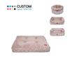 Manufacturer Wholesale Custom logo Plush Pet Beds Accessories