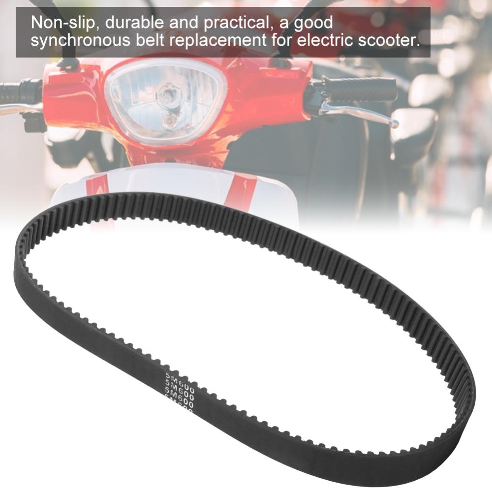 5M-600-15 Driving Transmission Synchronous Belt Electric Bicycle Belt  Electric Bike