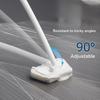 Removable Long Handle Bathtub Brush Multi-Functional Wall Tile Brush Window Glass Sponge Cleaning Scrubber for Stain Removal and Cleaning
