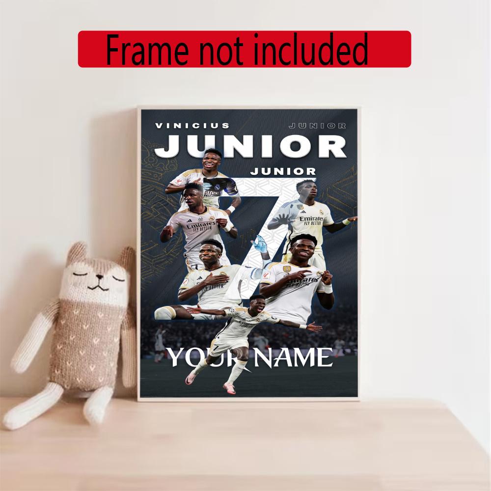 Vinicius Customize Your Name Diamond Painting Round Diamond Diy Frameless Holiday Artwork Suitable For Home Office Wall Decoration