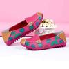 Elegant Women Leather Shoes Loafers Soft Leisure Flats Female Casual Shoes Size 36-44