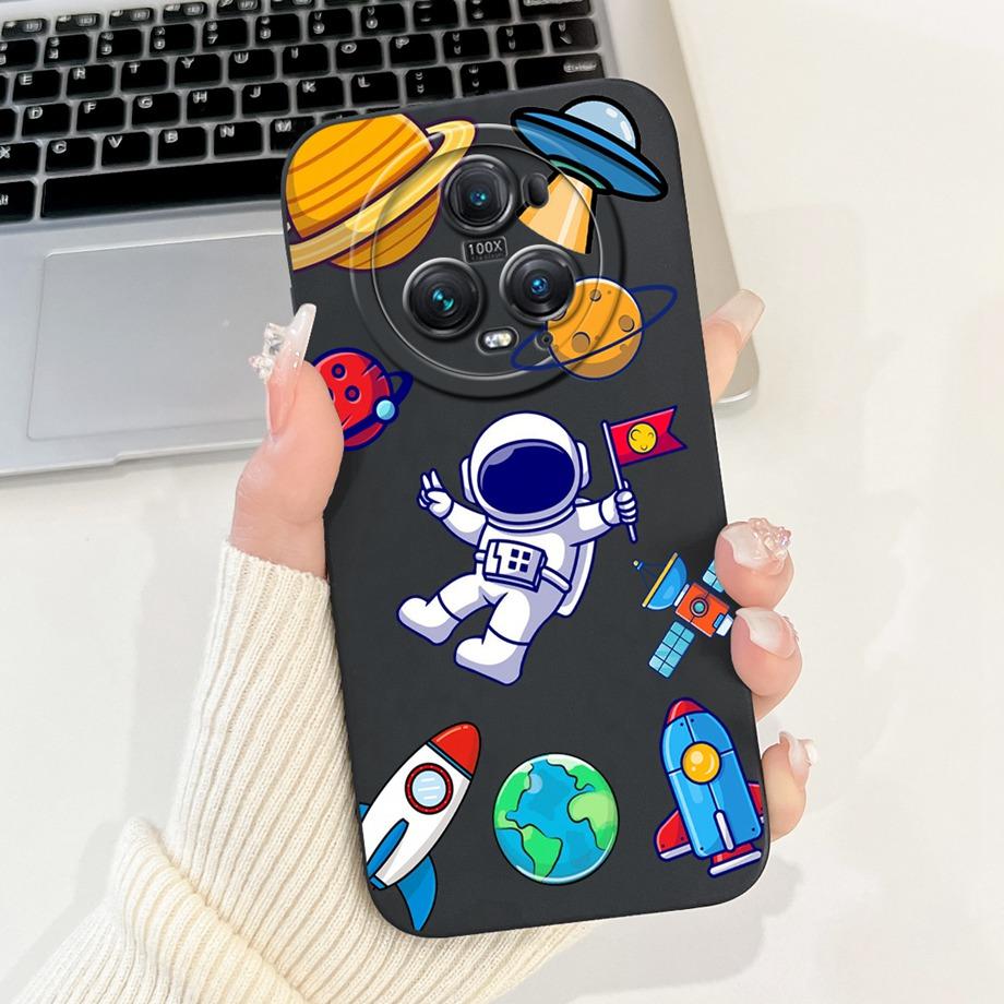 For Honor Magic5 Lite 5 Pro Magic4 Magic6 Lite Case Soft Silicone Back Cover Panda Marble Dragon Cat Astronaut Cartoon Bumper