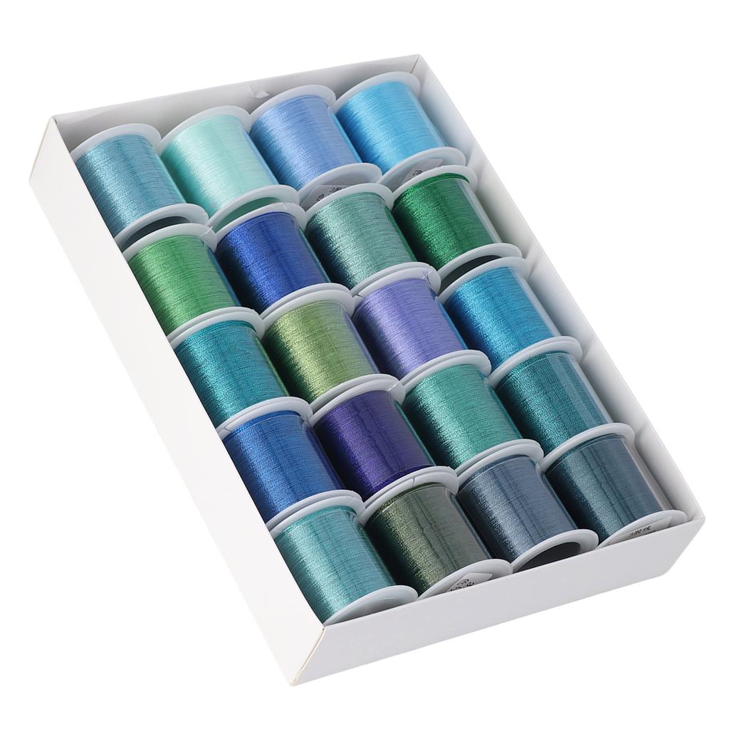 20pcs Bracelet String 3 Strands DIY Making Polyester Material Convenient Practical Elastic Bracelet