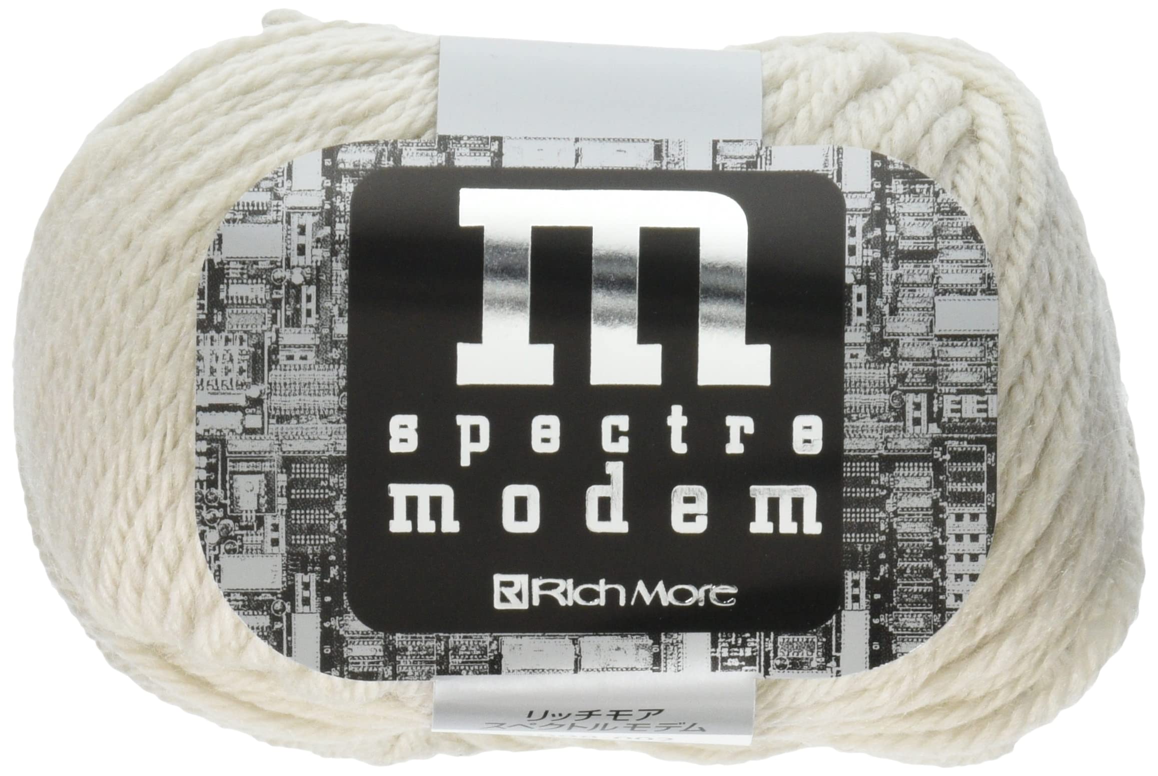 

Hamanaka Richmore Spectrum Modem Yarn Extra Thick Beige 40g 80m 10 Ball Set 2098 col.2 Approx.