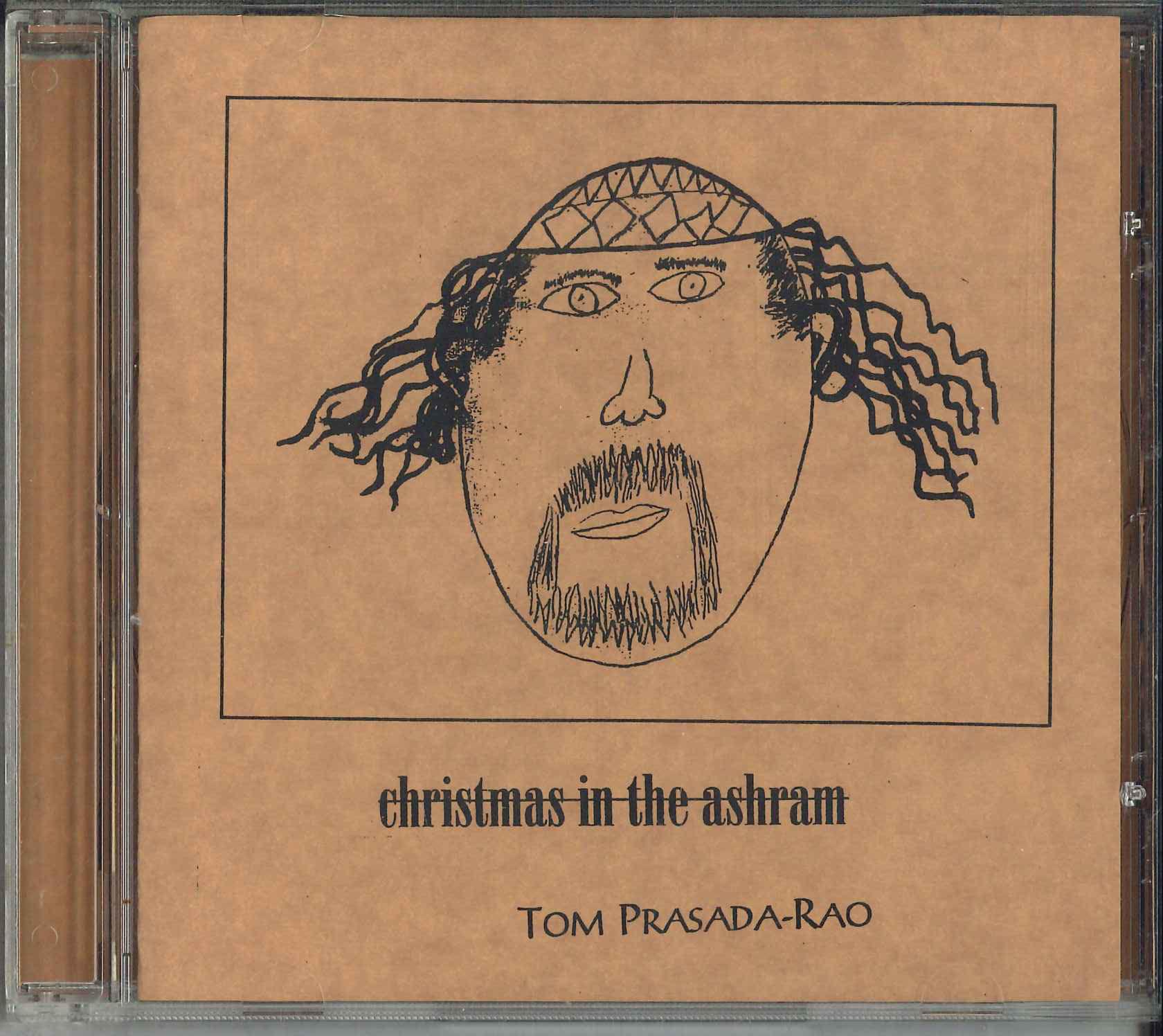 

CD TOM PRASADA-RAO - Christmas In The Ashram NONE AHIMSA ACOUSTIC 1998 US Country/Folk Used