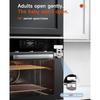 Vibration Proof Campers Fridge Door Lock ABS Universal Cabinet Door Locker Secure Closure for Bumpy Road Trips