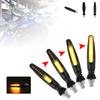 Universal LED Motorcycle Turn Signal Light 12v IP68 Waterproof Amber Flasher Indicator Blinker Rear Lights Lamp Accessories