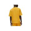 Jordan Wordmark Series Basic Short-Sleeve T-Shirt Men Tops Yellow FJ1970-739