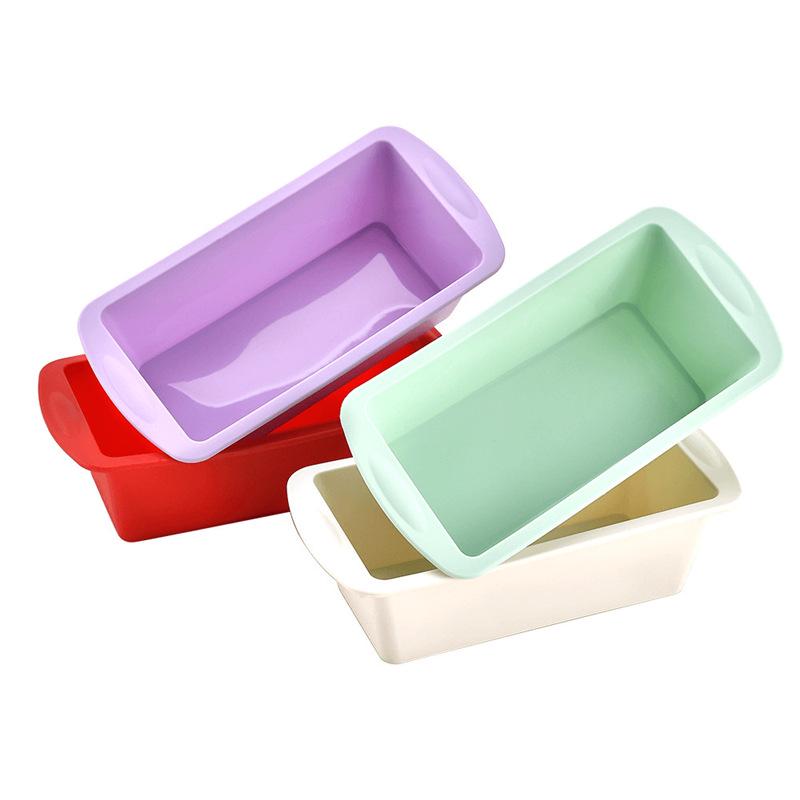 Silicone Rectangular Bread & Cake Mold 