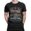 Unisex Unisexs Vintage 1976 50 Year Old Music T Shirt 50th Birthday 100 Cotton Clothing Funny Short Sleeve Tee Shirt TShirt