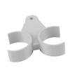 Ball Holder with Clip Hold 2 Balls Sturdy PLA Material Personalized 3D Printed Ball Tee Holder for Men Women