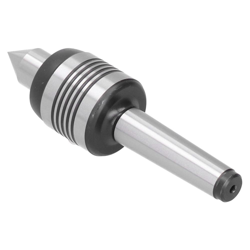 Hardened Steel Bearing Lathe Center MT2 Morse Taper Tailstock Center Live Center Metal Lathe