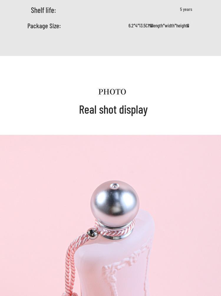 Perfume Long-lasting Women's Ouli Zhi Ge Light, Elegant Fragrance - Popular in Vietnam & Middle East