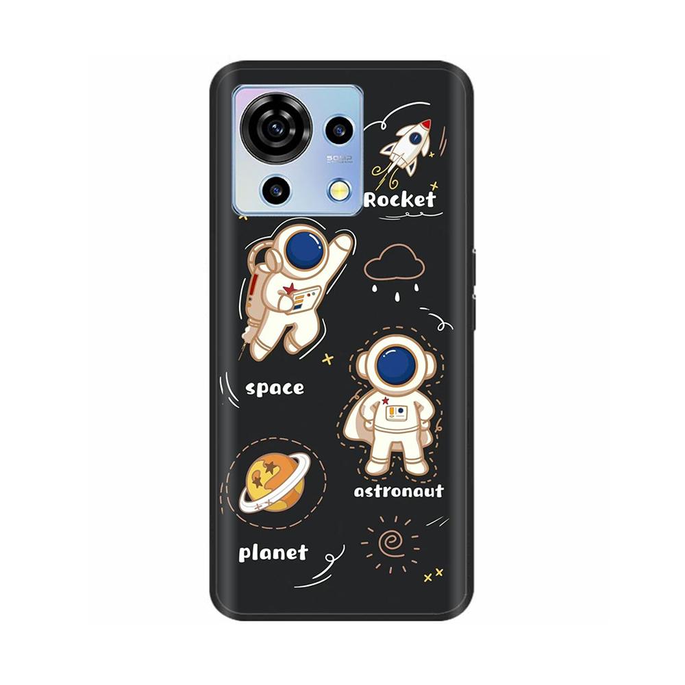 Custodia per ZTE Blade V50 Vita in Silicone Liquido Protezione Completa Copri Telefono per ZTE Blade V50 Vita V50Vita Nuovo Design Retro Morbido