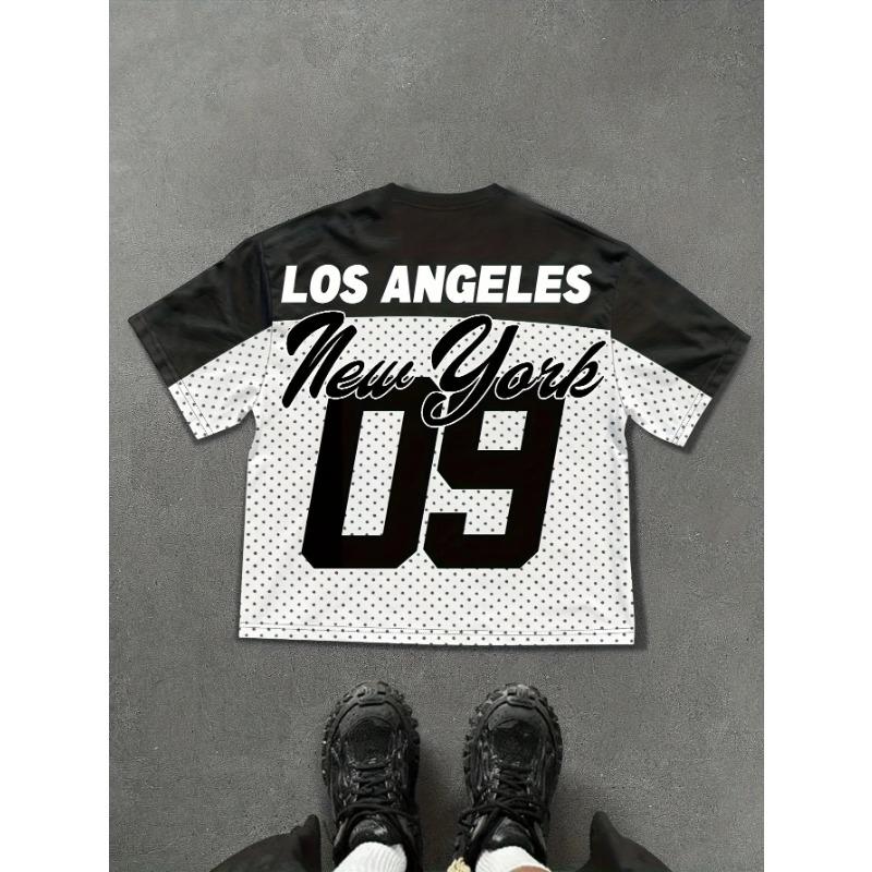 2025 Summer New Sporty, Casual and Fashionable Outdoor 3D Digital Printed Soft Comfortable and Breathable Men's T-shirt