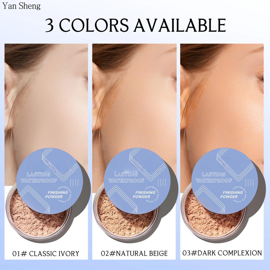 Long-lasting Waterproof Makeup Powder Natural Repair Concealer Brightening Not Stuck Powder