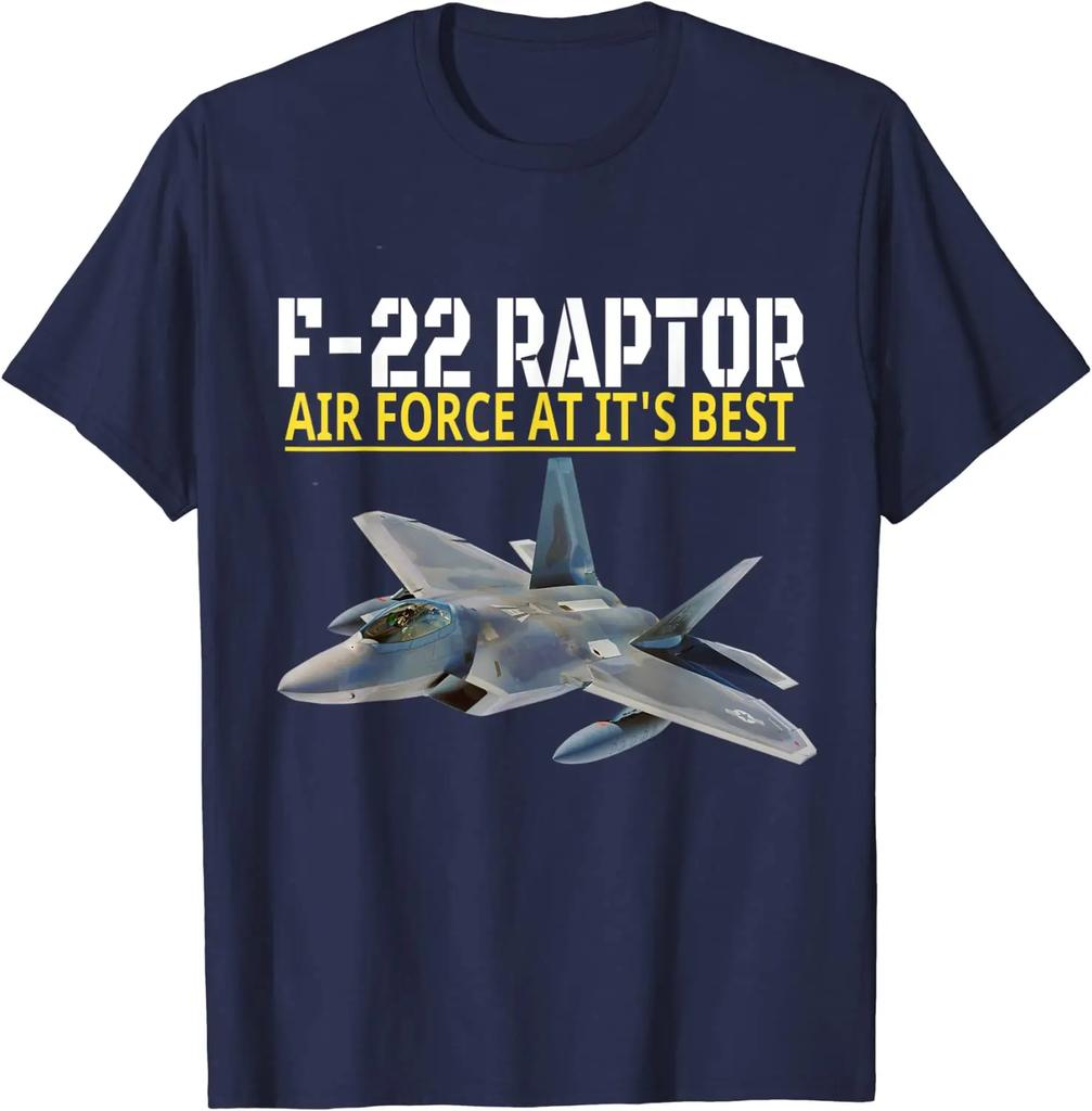 US Air Force F22 Raptor Stealth Tactical Fighter T Shirt New 100 Cotton Short Sleeve ONeck Tshirt Casual Mens Top