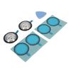 Dual Lens Guards Dust Proof Scratch Resistant PC Sticky Lens Guard Set for ONE X3