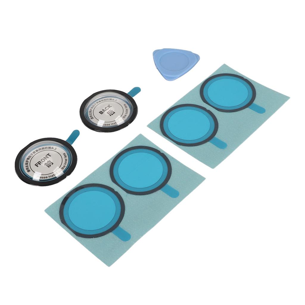 Dual Lens Guards Dust Proof Scratch Resistant PC Sticky Lens Guard Set for ONE X3