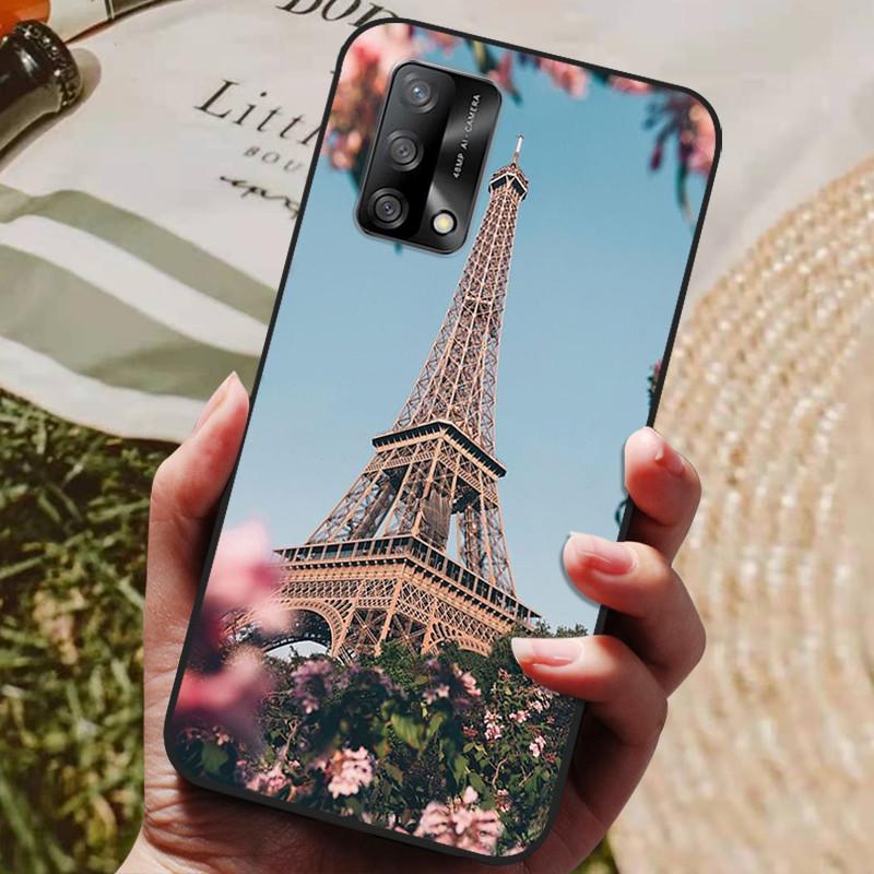 for Oppo F19 Case Soft Silicone Back Cover TPU Phone Case for Oppo F19 Pro Plus 5G Bumper Coque for Oppo F19 F 19 Fundas Shell