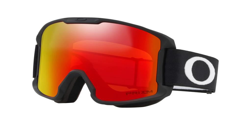 Oakley OO7095 Line Miner XS Matte Black with Prizm Torch Iridium Free Size Lens,