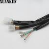 XUANKUN Motorcycle Odometer Instrument 125K Meter Assembly HJ125-A/R Meter Tachometer Assembly
