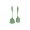 Set Nonstick Silicone Cooking Utensils Spatula Shovel Soup Spoon Handle Cooking Tools Set Bpa Free Kitchen Tool Accessories