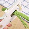 Effort-saving String Bean Slicer Adjustable Vegetable Slicer Scallion Slicer  Green Onion